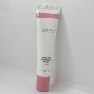 Crepe erase flaw fix refining lip polish